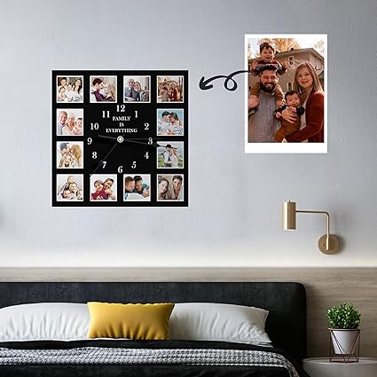 Horloge Photo PANTHERLOX