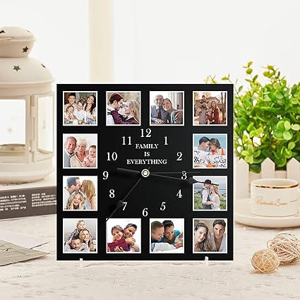 Horloge Photo PANTHERLOX