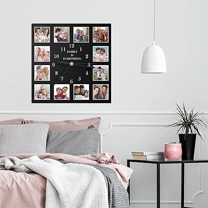 Horloge Photo PANTHERLOX