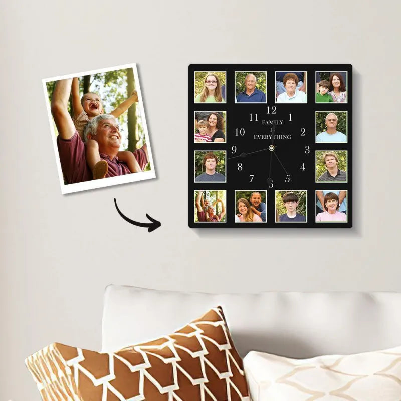 Horloge Photo PANTHERLOX