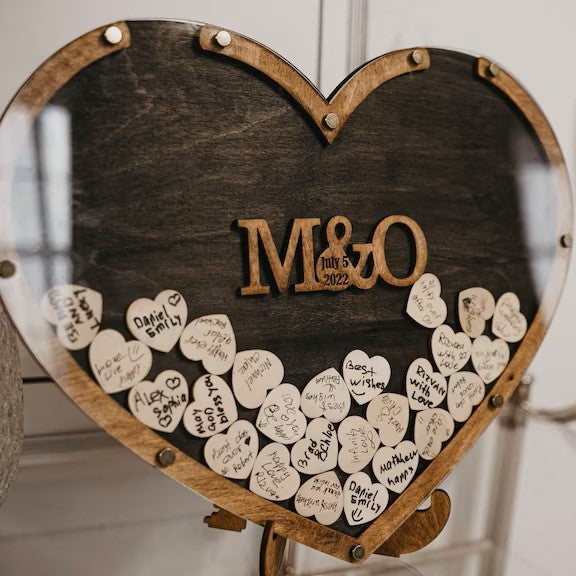Livre de mariage de Mason-Jar de pantherlox