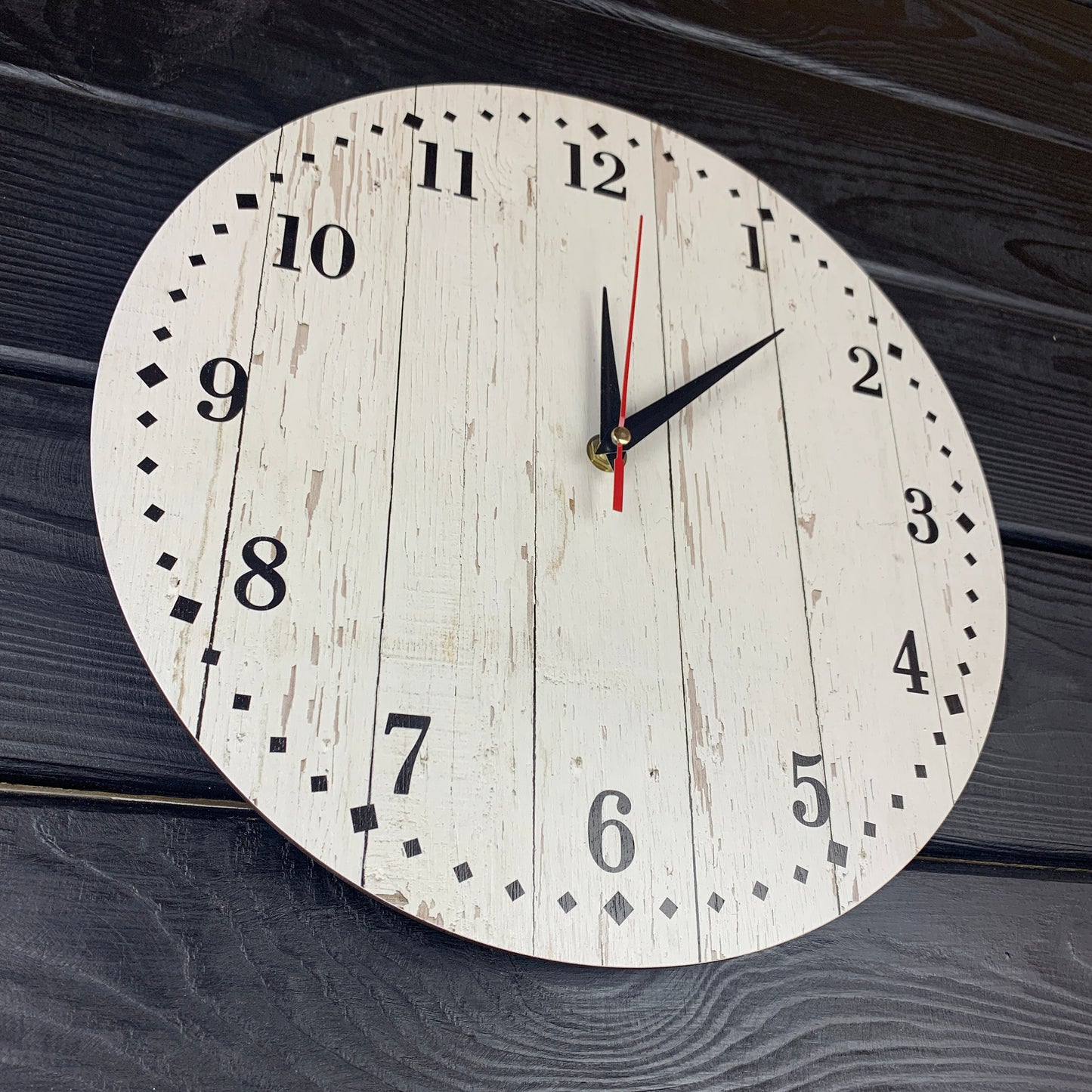 Horloge Murale Familiale Personnalisée
