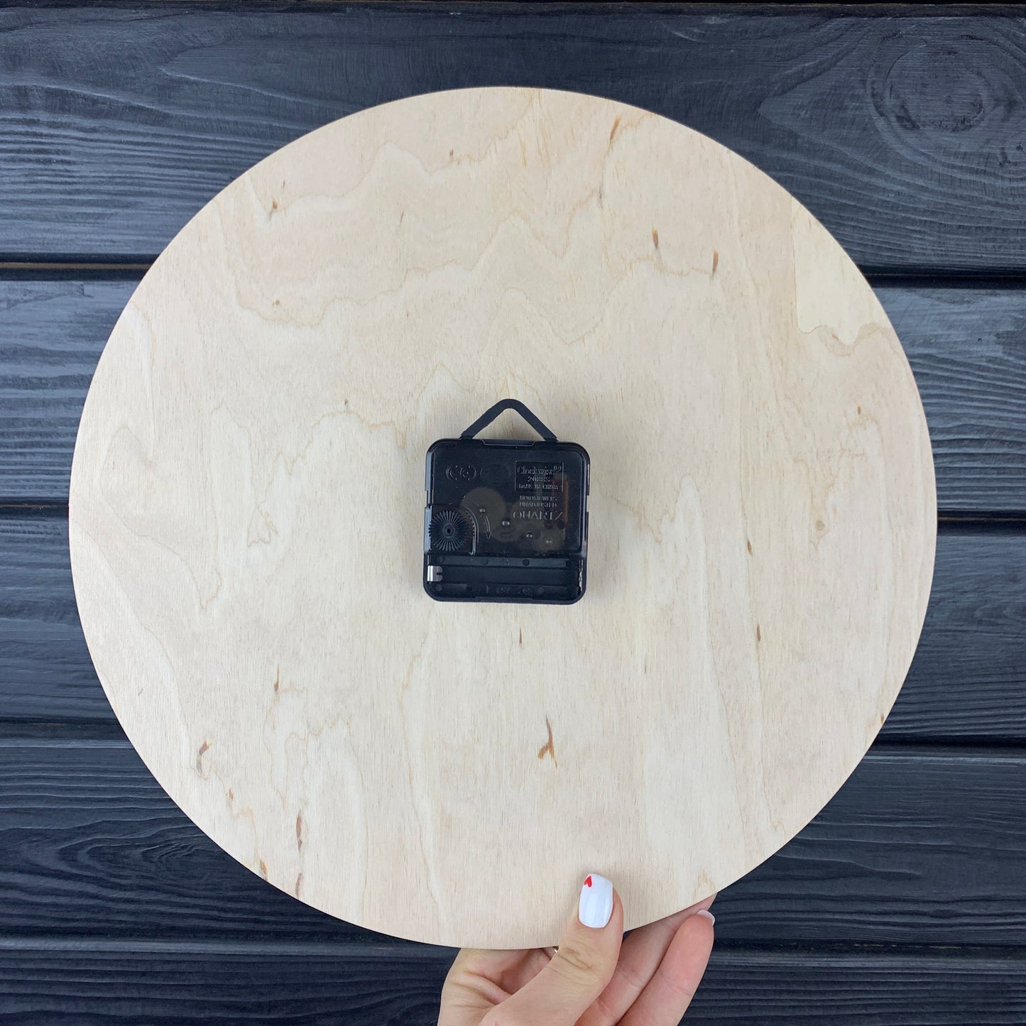 Horloge Murale Familiale Personnalisée