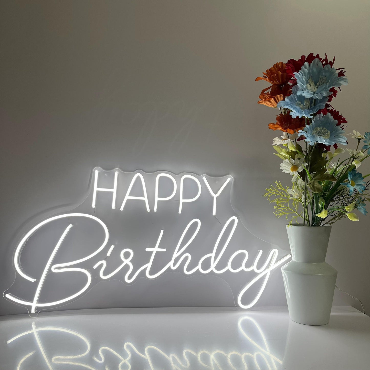 Enseigne Au Néon Joyeux Anniversaire