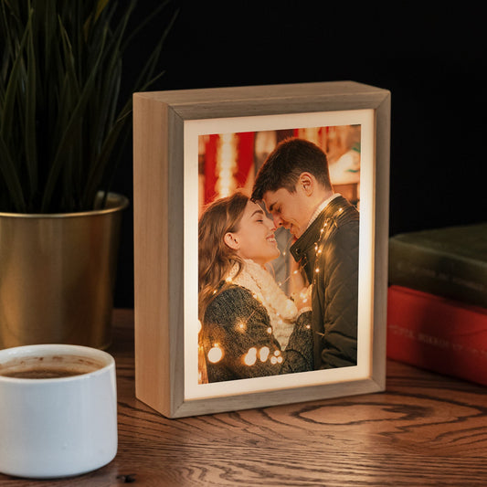 Cadre Personnalisé avec LED Lights Photo Box