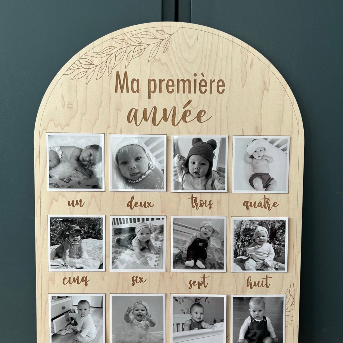 Mon tableau de première année