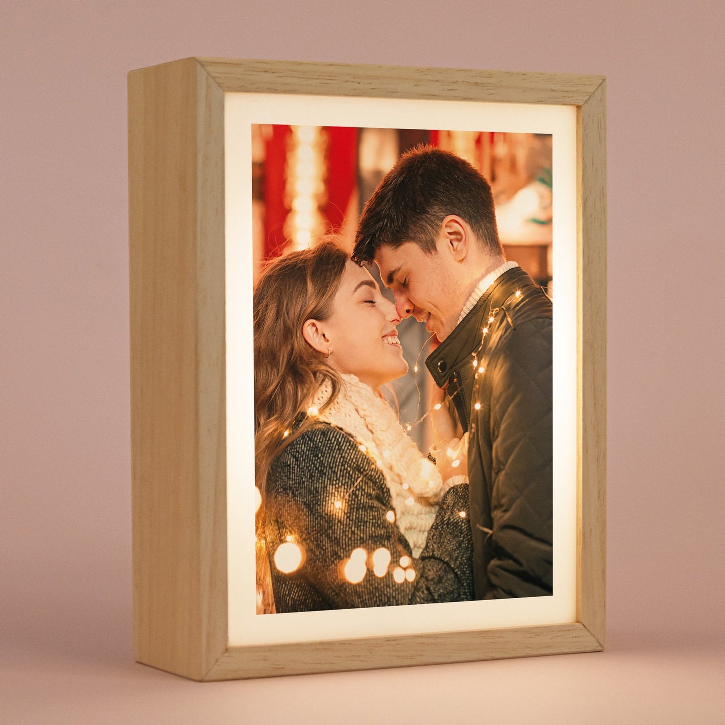 Cadre Personnalisé avec LED Lights Photo Box