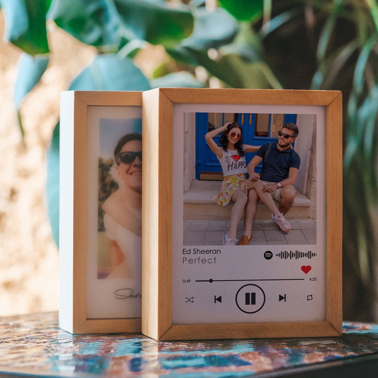 Cadre Personnalisé avec LED Lights Photo Box