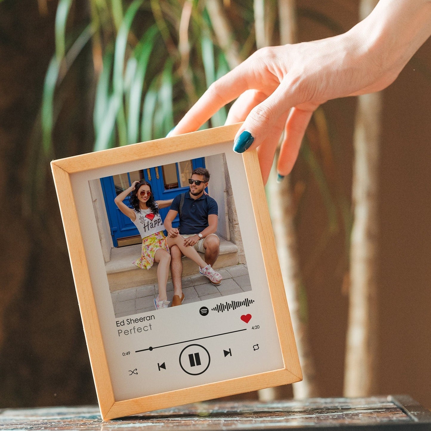 Cadre Personnalisé avec LED Lights Photo Box