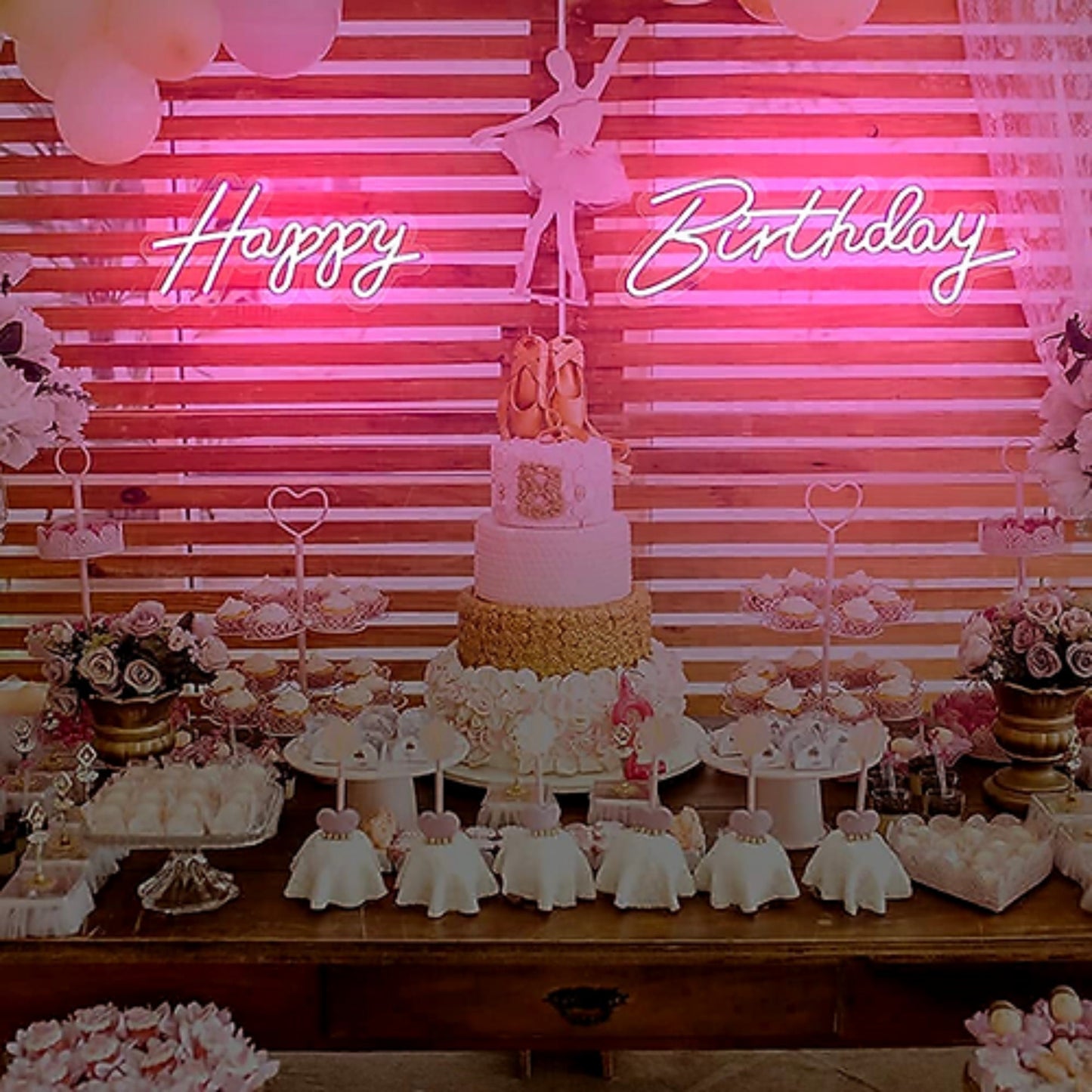 Enseigne Au Néon Joyeux Anniversaire