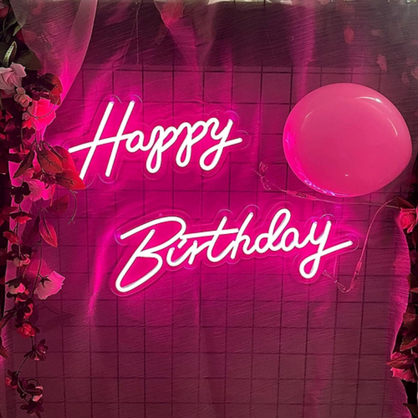 Enseigne Au Néon Joyeux Anniversaire