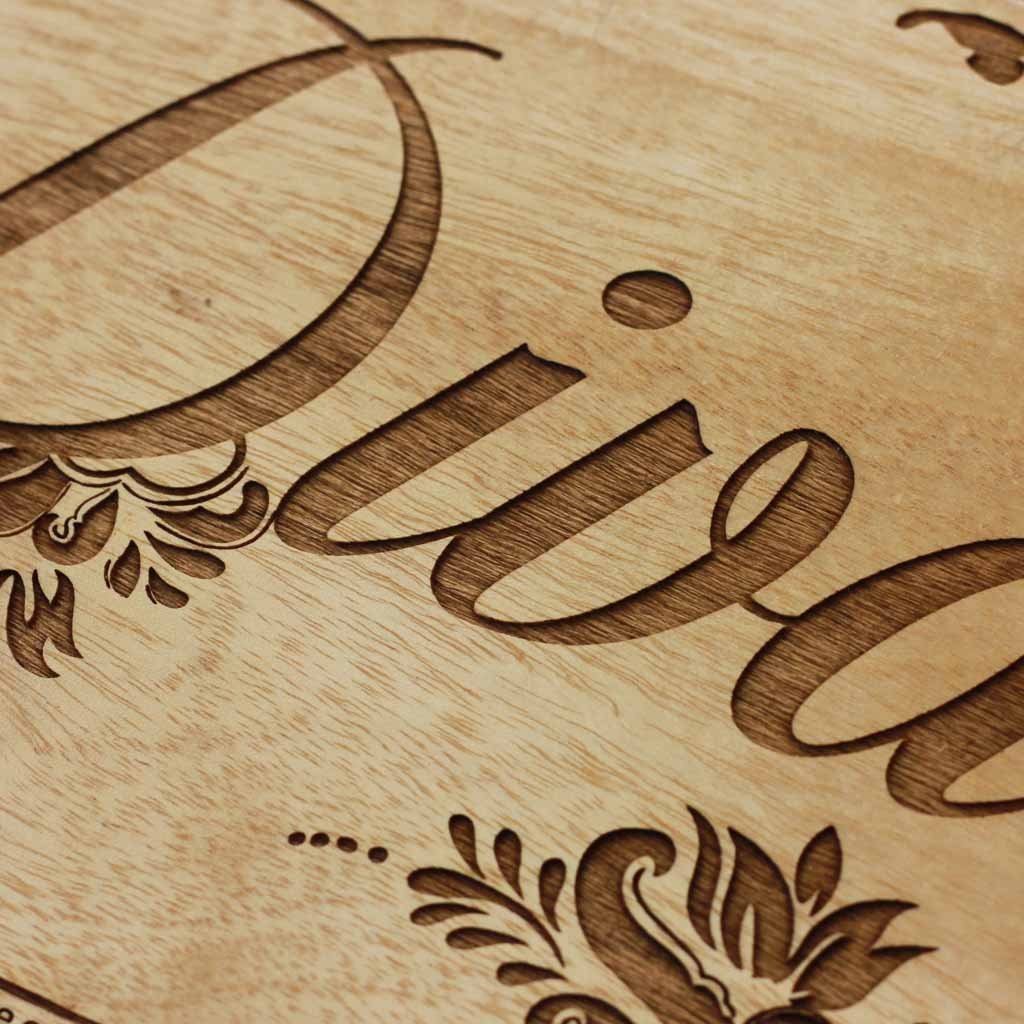 tableau pour bureau avec nom