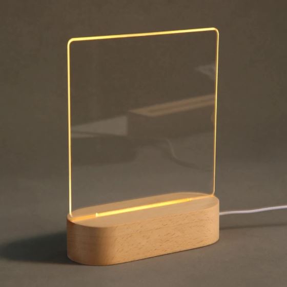 NOURY Veuilleuse à led personnalisée