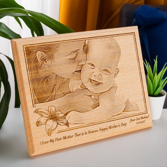 tableau pour bureau avec nom