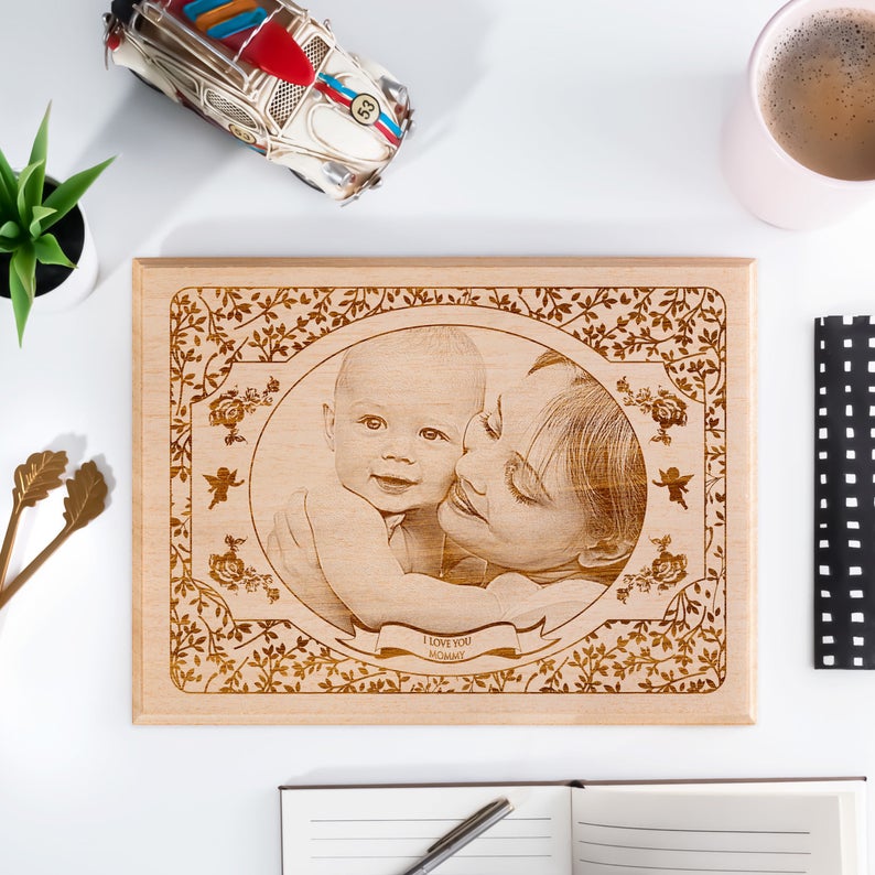 tableau pour bureau avec nom