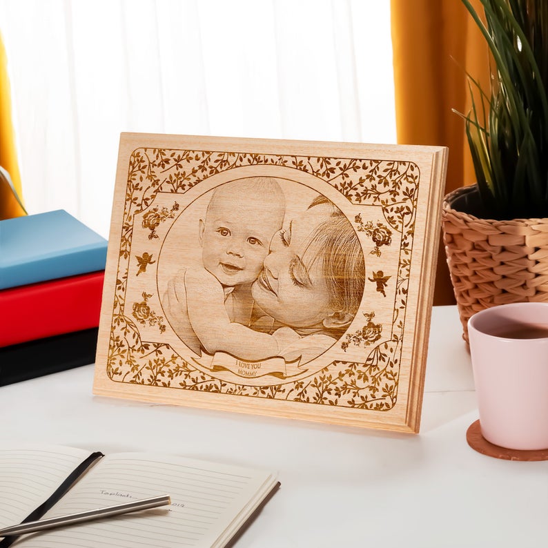 tableau pour bureau avec nom