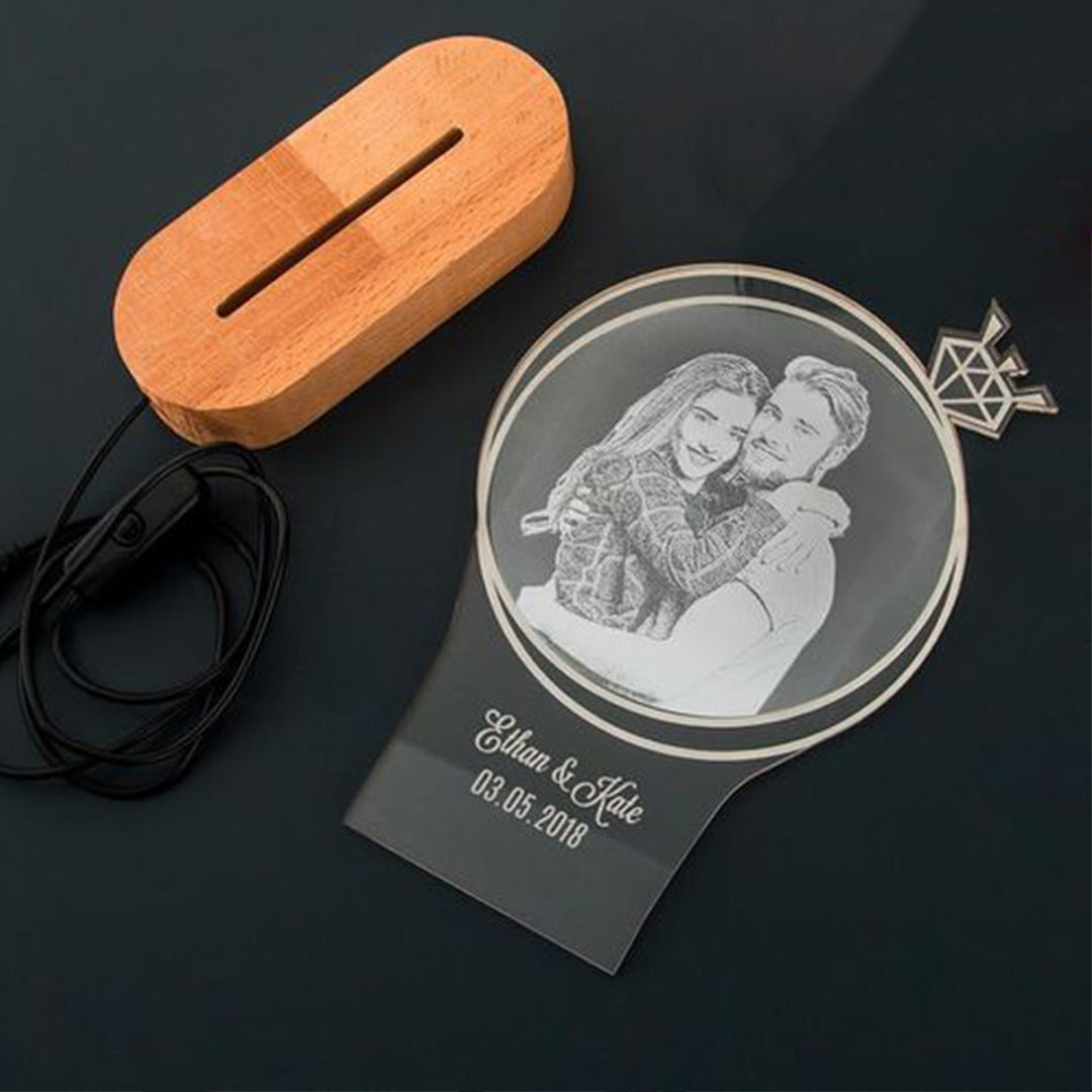 veilleuse à LED personnalisé