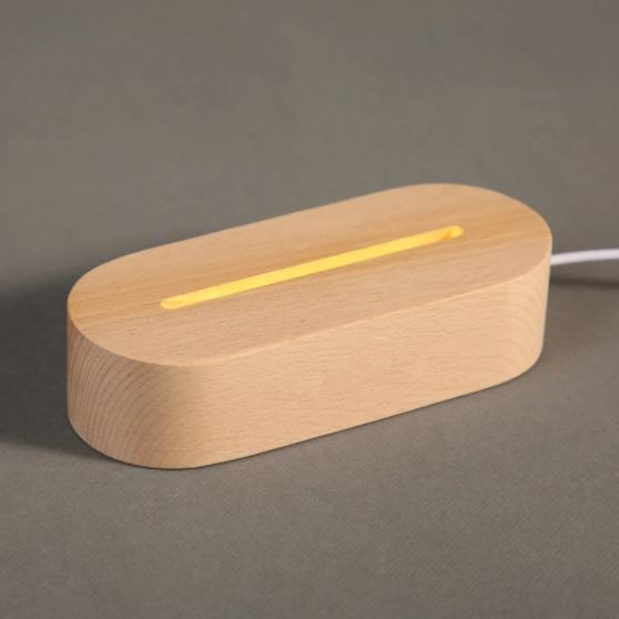 NOURY Veuilleuse à led personnalisée