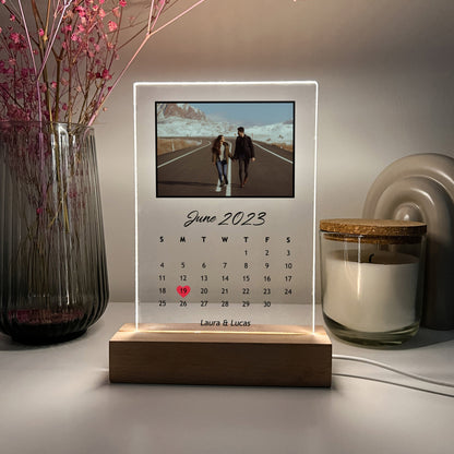Veilleuse Date Magique