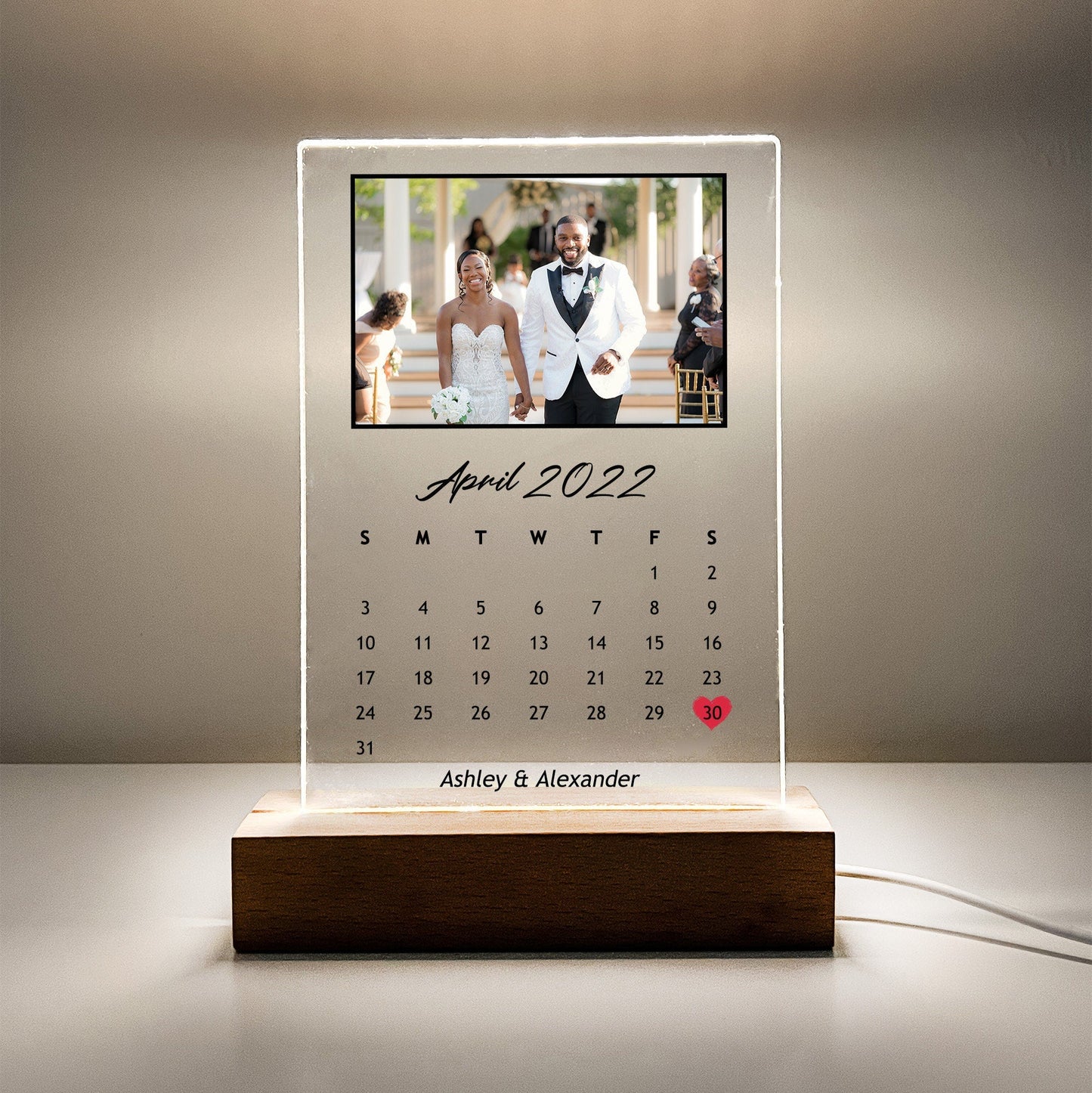 Veilleuse Date Magique