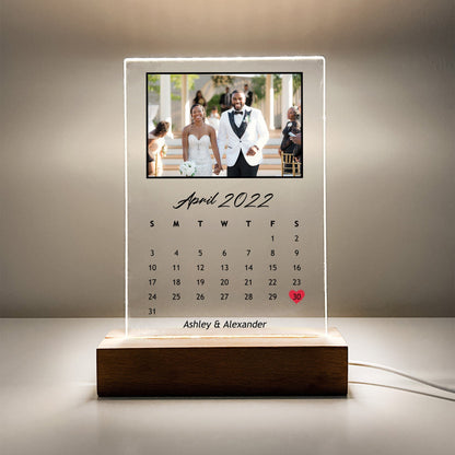 Veilleuse Date Magique