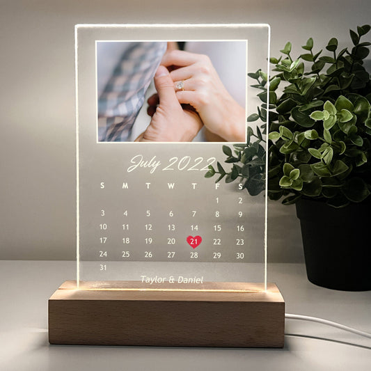 Veilleuse Date Magique
