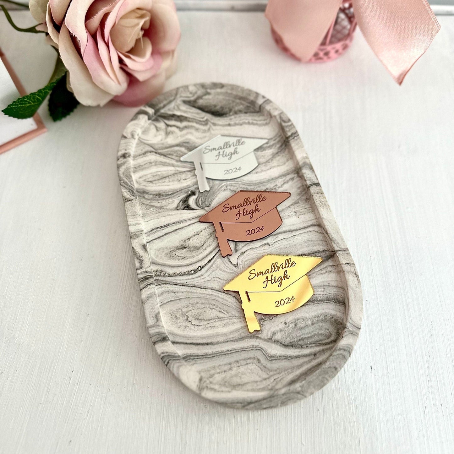 Médaillon Papillon Personnalisé