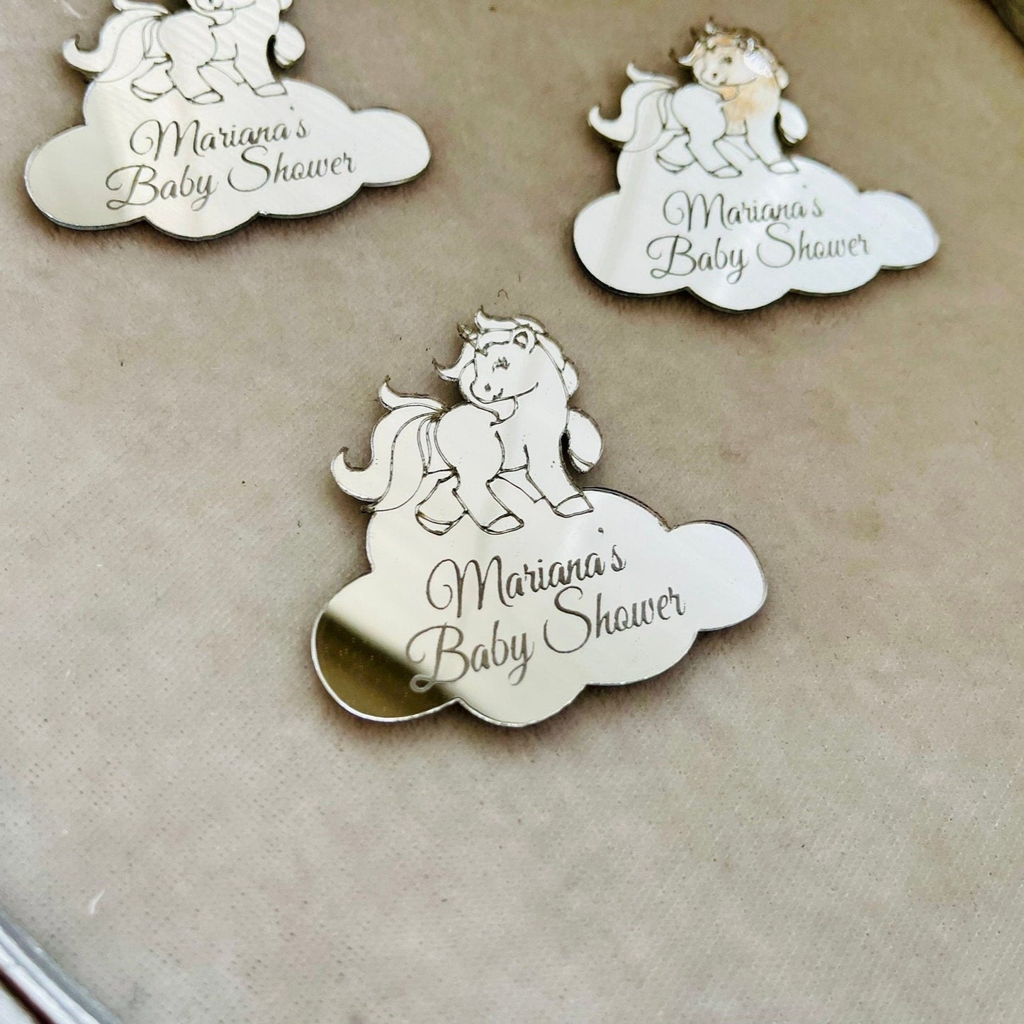 Étiquette Nuage avec Licorne