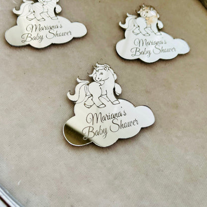 Étiquette Nuage avec Licorne