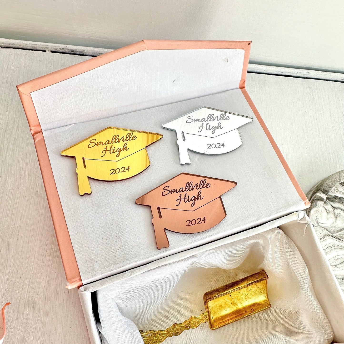 Médaillon Papillon Personnalisé