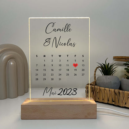 Veilleuse Date Magique