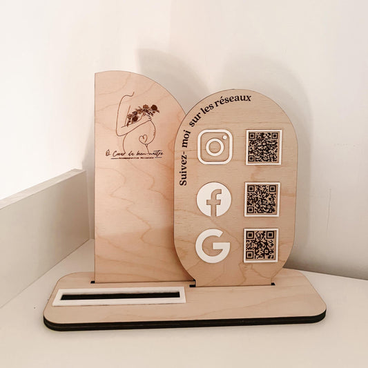 Signalétique Bois Personnalisée