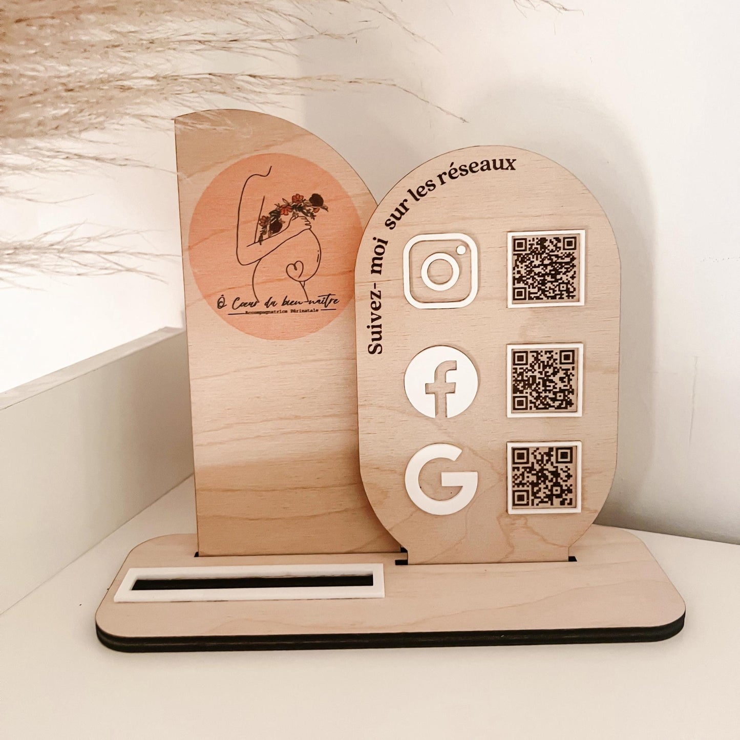 Signalétique Bois Personnalisée