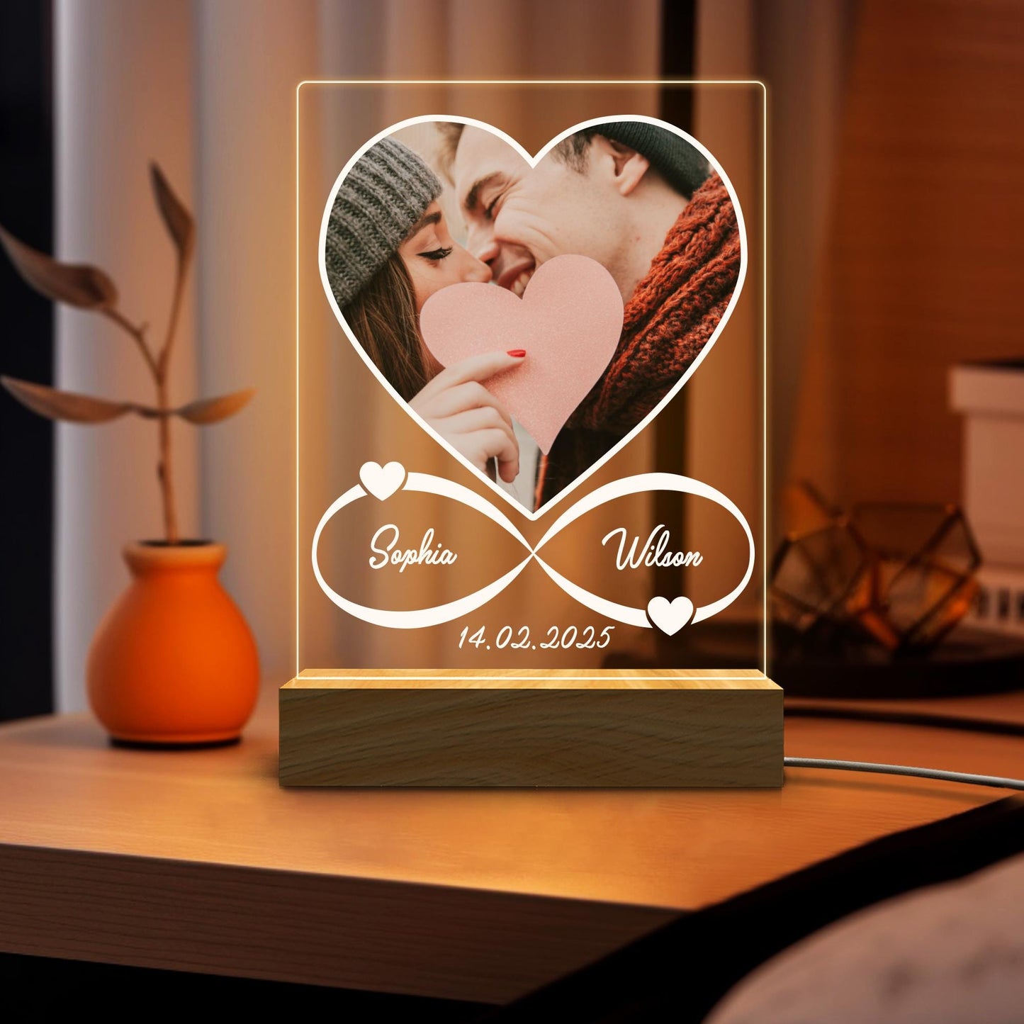 Veilleuse Infini d’Amour