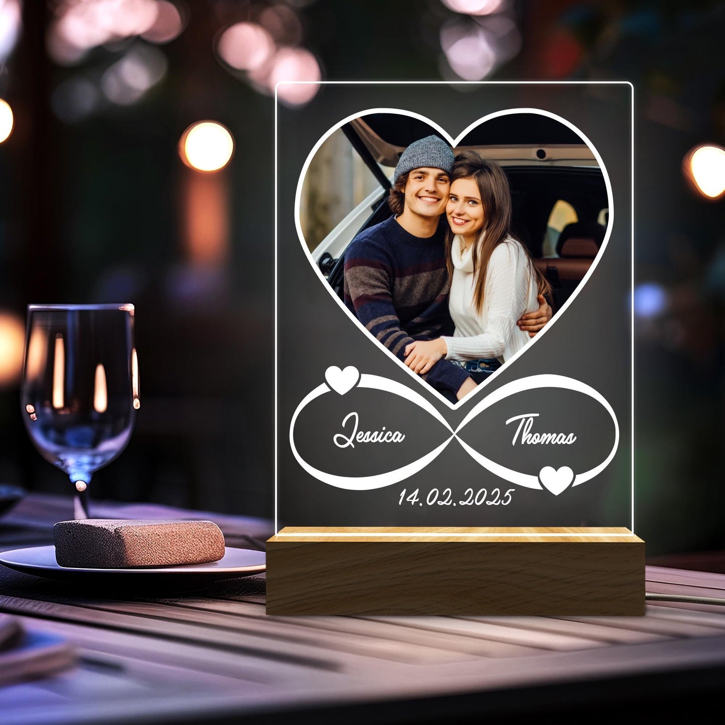 Veilleuse Infini d’Amour